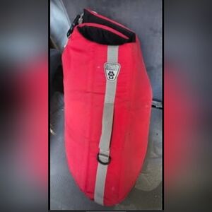 Red Duffel Bag